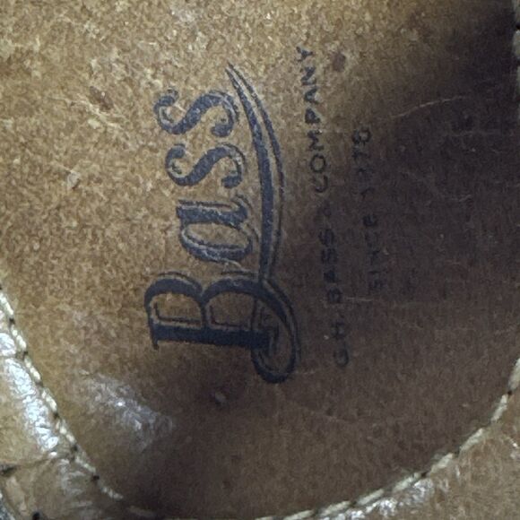 G.H. Bass & Co. Wheldon Men’s 11.5 M Brown Suede Driving Loafers Slip On Shoes main image 4